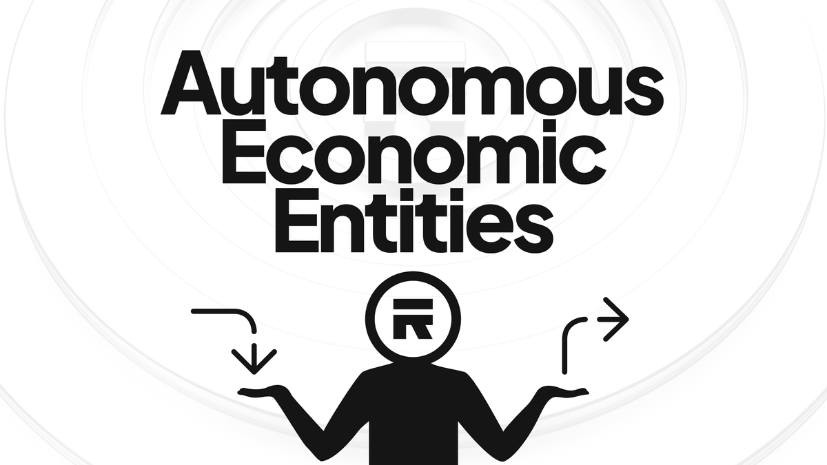 Autonomous Economic Entities: Data Agents vs Nodes